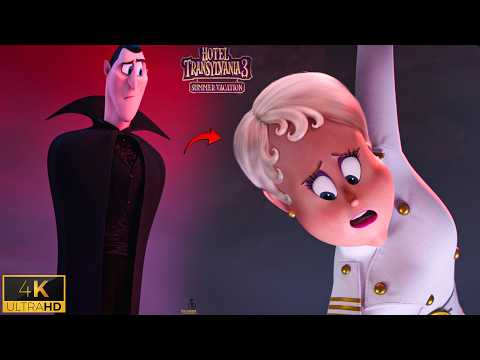 Ericka Saves Dracula  | Hotel Transylvania 3 Full Scene | 4K