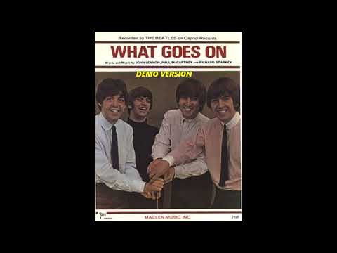 The Beatles: What Goes On (Demo)