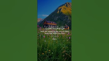سورة آل عمران 💙#حالات_دينية #حالات_واتس #حالات_واتساب #قرآن #حالات #كرومات