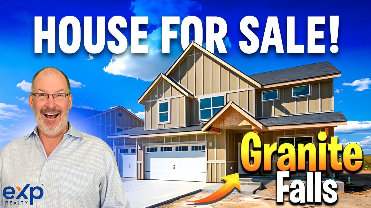 House For Sale in Granite Falls, Washington 11428 184th Dr NE Granite