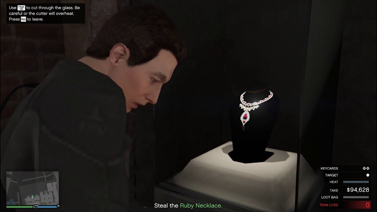 Why is the ruby necklace only worth 700k? : r/GrandTheftAutoV