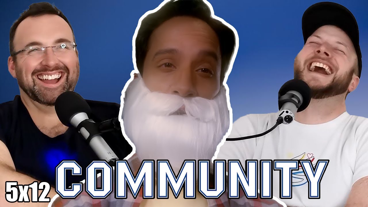 COMMUNITY 5x12 Reaction! *BASIC STORY* (First Time Watching)
