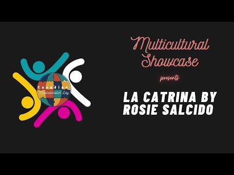 Video: Sokerikalvon (La Catrina) Meikkiopetus Kuolleiden Päivälle