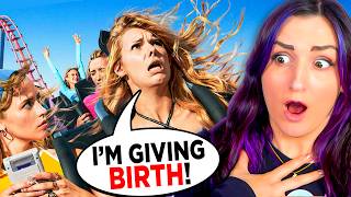 Pregnant Woman Reacts to Terrifying Birth Stories