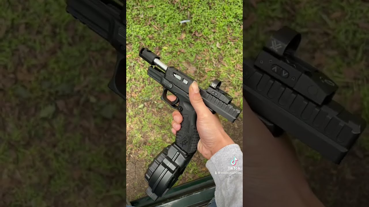  Xdm 9mm 9mmpistol Springfield Drummagazine