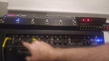 Voodoo Lab Control Switcher - Demonstração