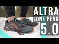 Altra Lone Peak 5.0 - New EGO Midsole! These Trail Runners Just Keep Getting Better!