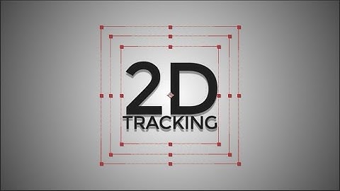 After Effects Tutorial: 2D Tracking Hard Shots || 2D Track