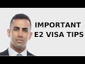 E2 Visa Tips: How to Start Your Business Before Getting E2 Visa