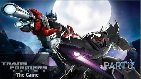Transformers prime the game multiplayer gameplay energon match
