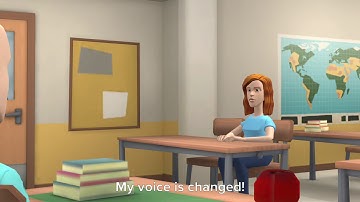 Rosie changed her voice to Cj
