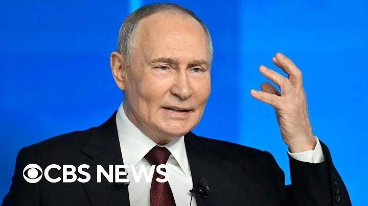 Putin claims Russia is winning the war in Ukraine during yearly address