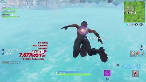 New hoverboard glitch!|How to get to main island (Fortnite)