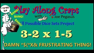 3-2 x 1-5 Dice Set On Soft Table screenshot 3