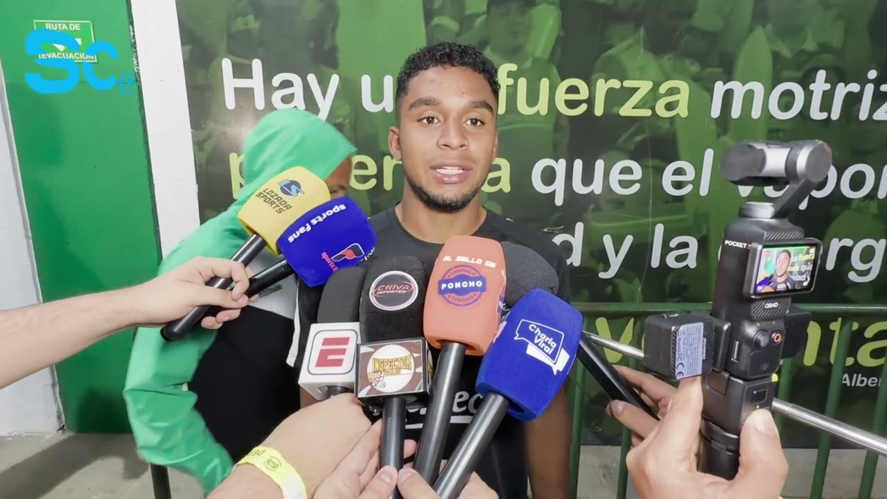 🟢 Zona Mixta de Deportivo Cali tras la derrota 0-2 ante Once Caldas 🎙