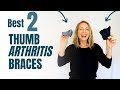 Best thumb arthritis braces product review
