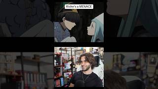Riche is a MENACE #anime