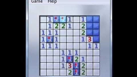 Minesweeper (PC) - 9x9 Grid, 11 Mines