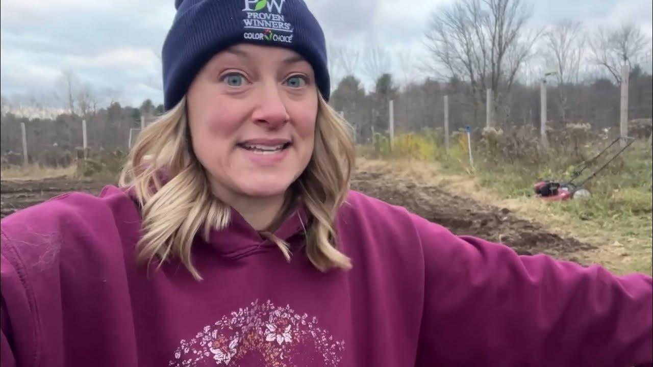 TimeSaving Mass Tulip Planting Method 10,000 Bulbs in UNDER Two