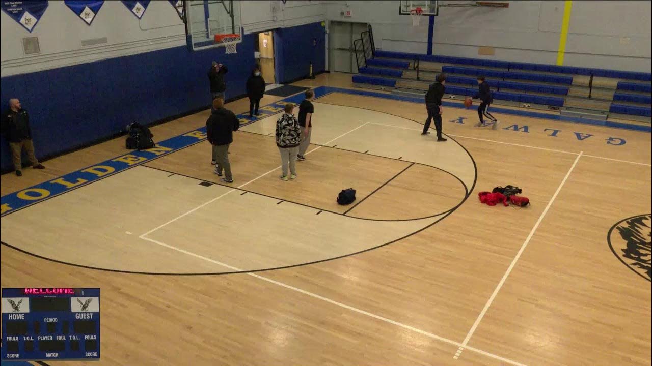 Galway High School vs Canajoharie High School Boys' Varsity Basketball