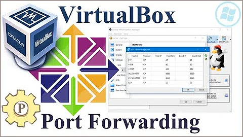 How to Setup Port Forwarding With NAT Network on VirtualBox and Router For Centos Server