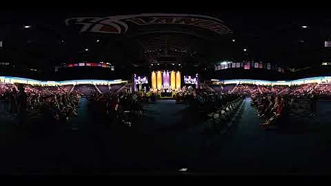 360 Video of CBU Commencement