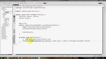 Android Login Interface Tutorial: Part 4