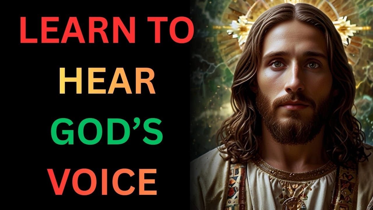 IS THE HOLY SPIRIT TRYING TO SPEAK TO YOU LEARN TO HEAR HIM NOW ...