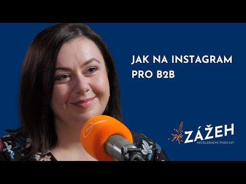 045 | Katka Pavlíčková | Jak na Instagram pro B2B