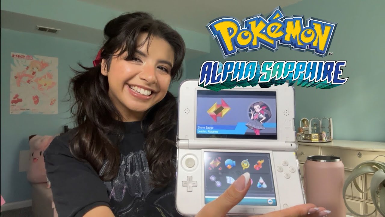 Исследуем старые файлы сохранения покемонов: Pokémon Alpha Sapphire 💙