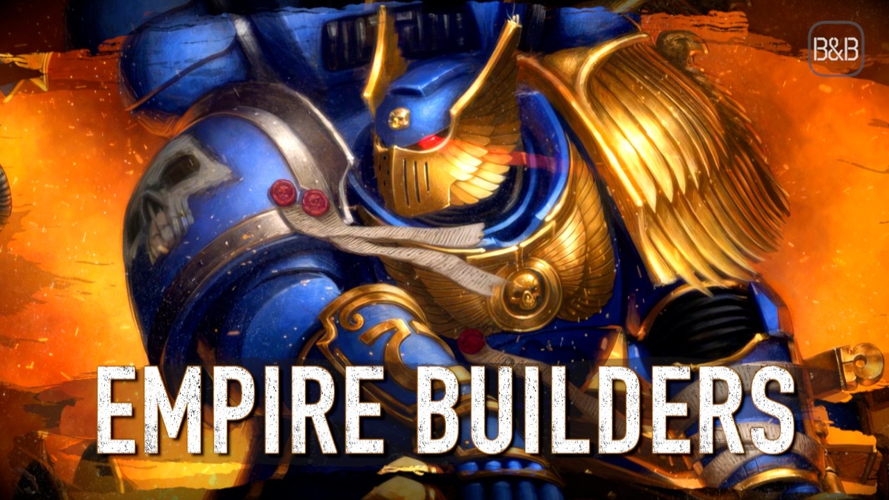 Ultramarines: So Much More Than Poster Boys (No AI) - Warhammer 40k Ambient Lore