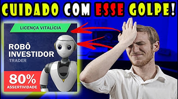 🔴 robô investidor trader é confiável ? NÃO CAIA NESSA! robo investidor trader vale a pena? funciona?