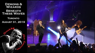 Demons & Wizards - "Beneath These Waves" - Toronto - August 31, 2019