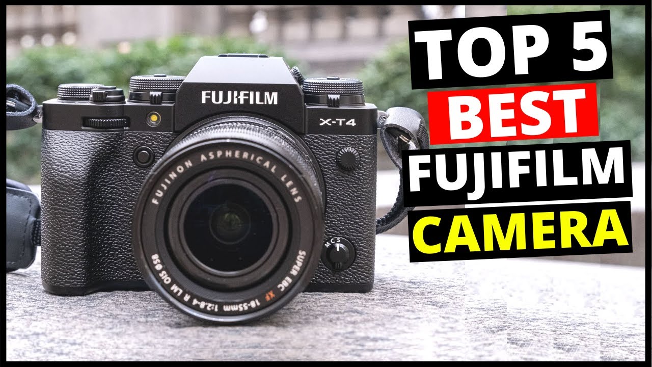 Top 5 best Fujifilm Camera in 2023 (Buying Guide) DSLR, Mirrorless