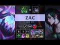 Zac Mid vs Hwei - TW Challenger Patch 25.10
