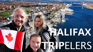 TRIPELERS | TripReview | Halifax 🇨🇦 | Citadel, Maritime Museum, Titanic | AIDAdiva Weltreise 2025