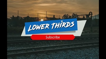How to create lower thirds in Filmora
