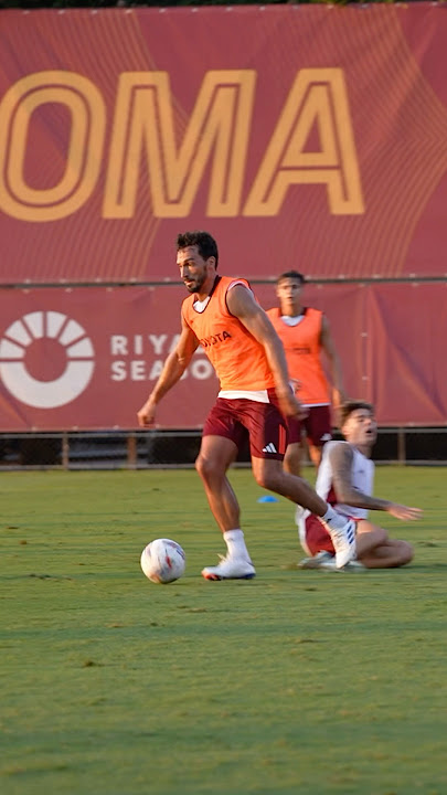 Bravo Mats 🇩🇪 #asroma #goals