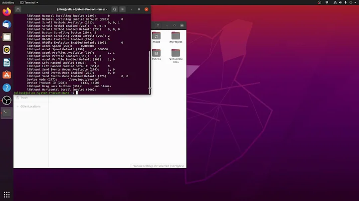 How to disable mouse acceleration and change speed on Linux - Easy as pie, works on any distro