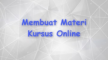 Tutorial cara menggunakan Aplikasi E-Learning SD Laboratorium UNG,