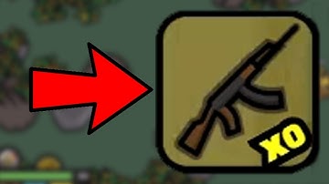 Crafting An AK-47 In Devast.io