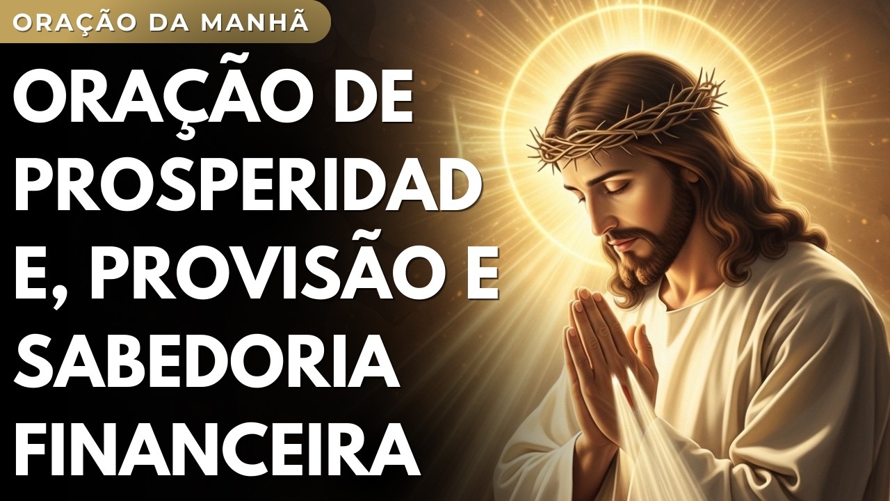 Oração de Prosperidade, Provisão e Sabedoria Financeira - Mensagem e Oração Poderosa