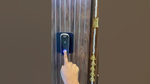 Qubo Smart WiFi Wireless Video Doorbell (White) from Hero Group | Instant Visitor Video Call