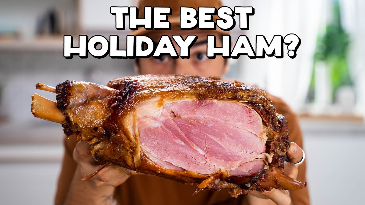 Can You Make a Quick Christmas Ham? With Erwan Heussaff