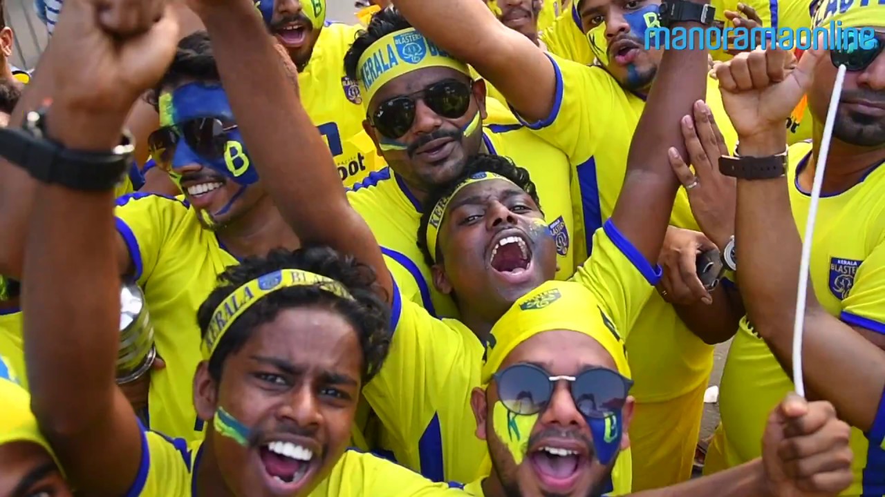 ISL 2017 Kerala Blasters Fans Manjappada in Action  Indian Super League   Promo Video