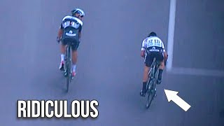 Mark Cavendish & Quickstep HUMBLE World's Best Sprinters | Comical Leadout Tirreno-Adriatico 2014