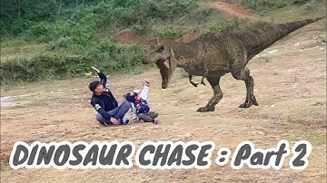 T-Rex Chase - Part 2 - Jurassic World Fan Movie | Jurassic World 2 in Real Life Fan Film