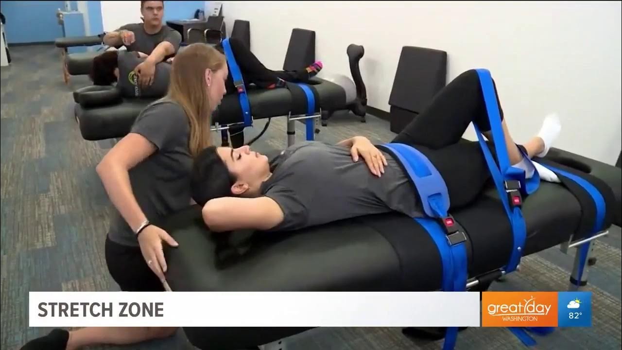 Stretch Zone helps combat a sedentary lifestyle 