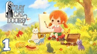 Mysterious Adventure Begins 🐱🚪 | Stray Cat Doors 2 Walkthrought Gameplay Part 1  screenshot 5