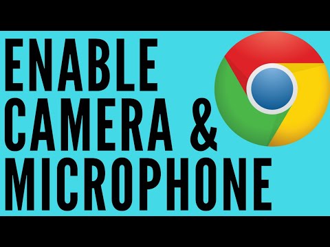 Video: How To Turn On The Microphone On The Camera